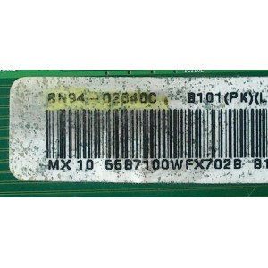 MAIN / SAMSUNG BN94-02640C MODELO UN55B7100WFXZA